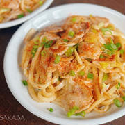 今日のランチはコレに決まり♪冷凍うどんで、ぱぱっと簡単ランチ！豚肉＆ネギの焼うどんレシピ