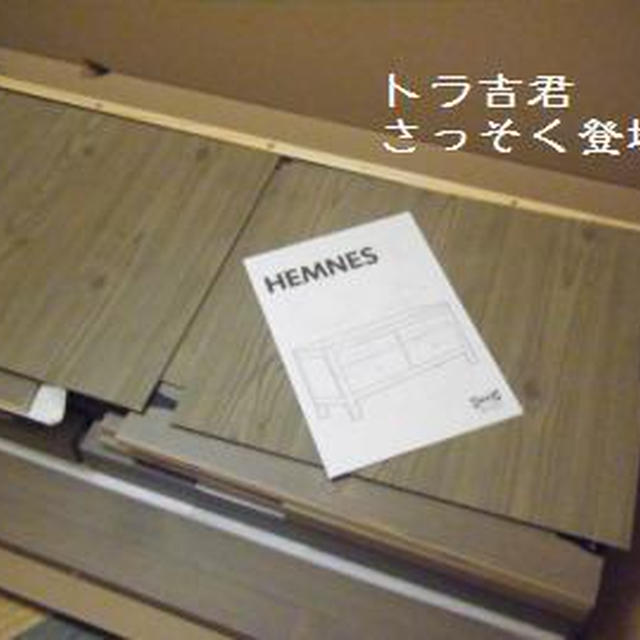 【IKEA】deお買いもの～組立て編～