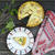 Onion Quiche with Hash Brown Crust ハッシュブラウンクラストの玉ねぎキッシュ