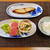木曜日のごはんがすっぽりと・・・レンジ蒸し茄子ｄｅお浸し♪・・♪