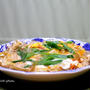 ちょこっとかさ増し「白菜入り親子煮」＆日曜日は次女と二人で焼肉屋さんへ