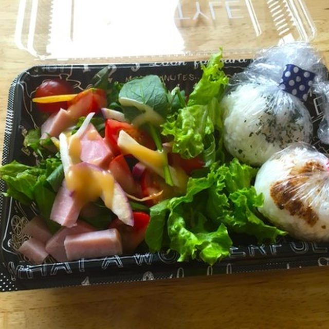 【　次女の通塾お弁当〜　】