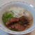ポークスペアリブを使ってラーメン