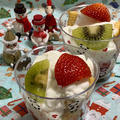 【クリスマスレシピ】バームクーヘンで作るカップケーキ