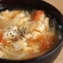 簡単♪トマトと卵の中華スープ（工程写真あり）