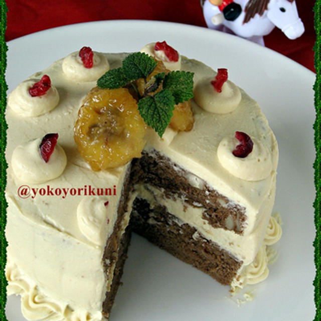 【募集】たまプラーザのママカフェでマクロビクリスマスケーキ