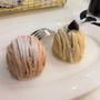 今日のあんこ#98　和栗の方がほっくり渋めの味で好き♥( *´艸｀)「マールブランシュ」のモンブラン2種【京都】