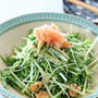 ご飯にもお酒にも合う！【水菜の明太子バター炒め】