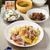３月１９日　野菜炒めで晩ごはん