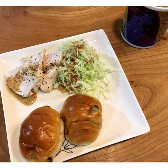 朝ごはん と 離乳食