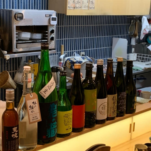 酔い蕎麦、酔い酒、酔い肴、「蕎麦切り　かんべえ」さんで日本酒と蕎麦の会