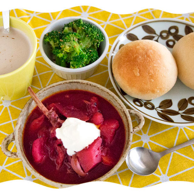ボルシチランチ