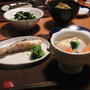 お正月の残りモノ-関東風お雑煮と鱈の柚庵焼き
