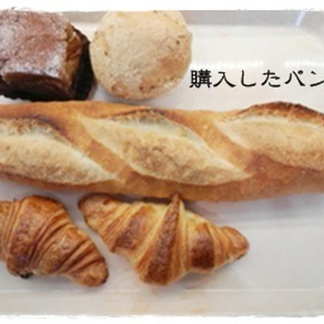 美味しかったパン＆杏仁豆腐
