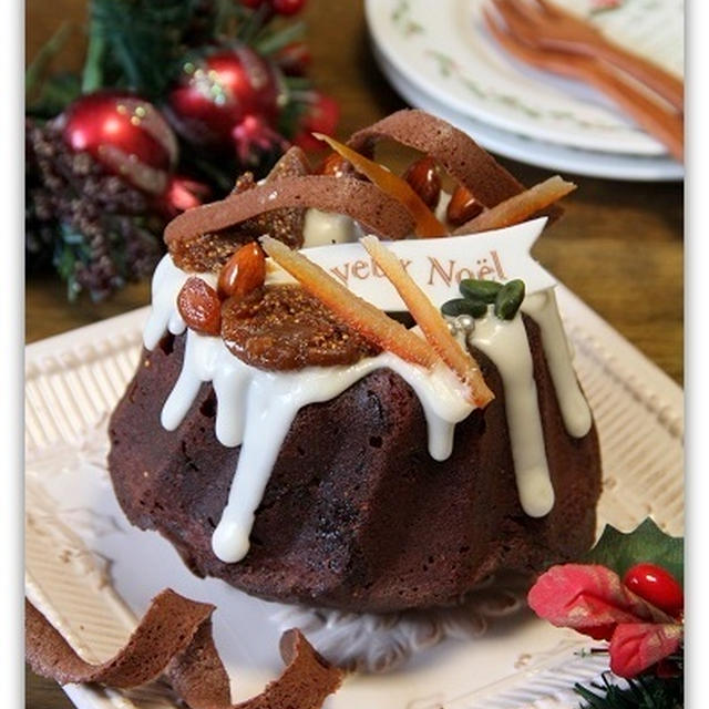 Xmas　クグロフ♪