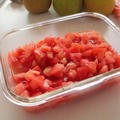 作り置き＊簡単美味しい調味料！塩トマト