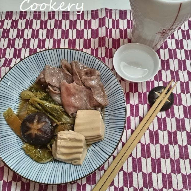 くたくた白菜＆牛肉の煮物