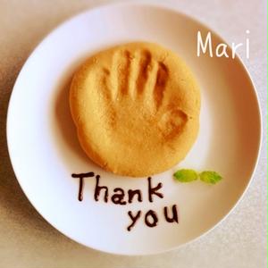 何歳 娘っ子もうすぐ2歳 手形クッキー By Mariさん レシピブログ 料理ブログのレシピ満載
