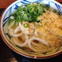 ドライブ中にいつものように「丸亀製麺」