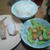 春キャベツとロースハムのカレーマヨ炒め