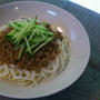 ジャージャーうどん