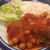残り物ご飯でお昼