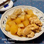 炊飯器調理！鶏肉と大根の煮物-簡単＊時短＊節約