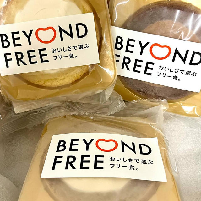 【PR】卵・乳製品を含む動物性原材料不使用 BEYOND FREE 豆乳クリーム ロールケーキ
