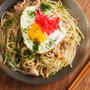 ワンパン料理、インスタンラーメンでもやし焼ラーメン