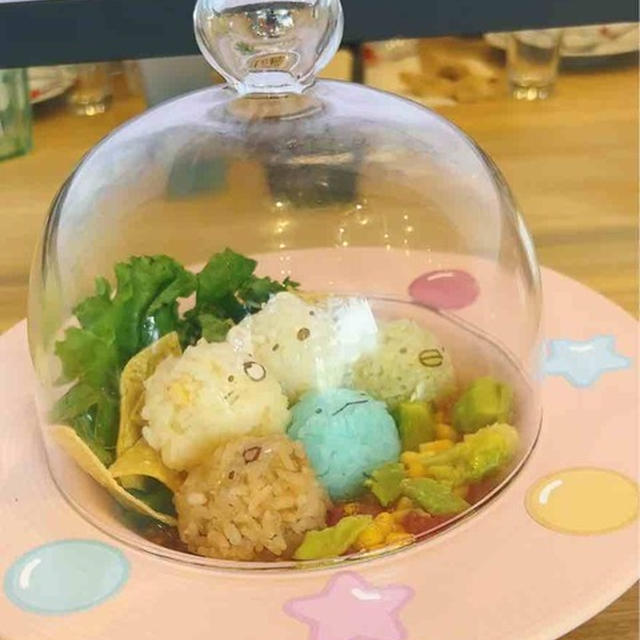 すみっコぐらしカフェ〜ふしぎなおともだち〜東京ソラマチ