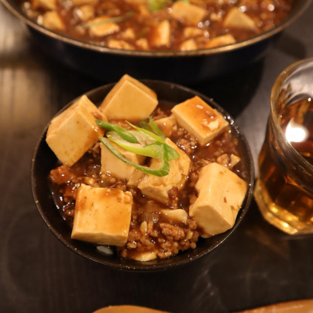 受験生の夜食です 麻婆豆腐 麻婆ラーメン By みきママさん レシピブログ 料理ブログのレシピ満載