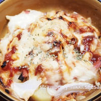 スパイス大使｜オレガノでポテトのチーズ焼き