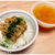 ψ幼児食・ごま油とフィットチーネψ