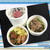 ★お弁当 -豚バラ肉とじゃがいも椎茸の味噌炒め-