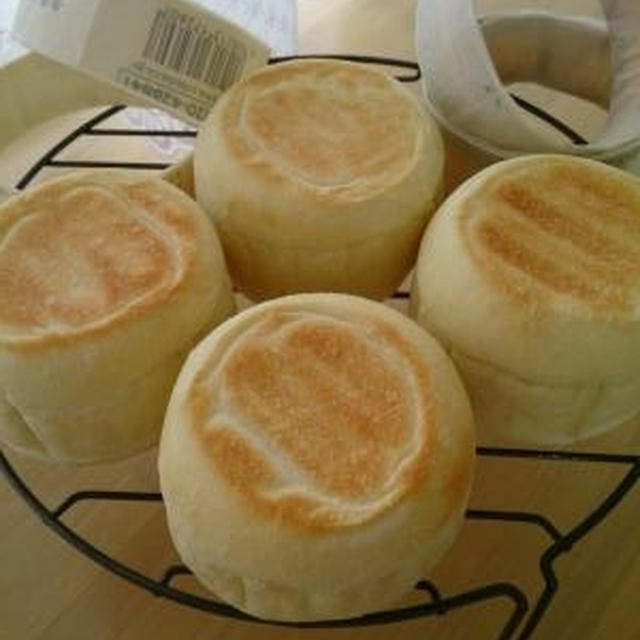 イングリッシュマフィン♪バナナパウンドケーキ♪