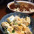 Danさん夜ごはん☆玄米カレーと凍み豆腐ニラ卵とじ