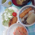 良いお天気♪早起きしたので小豆まで煮ちゃったよ。