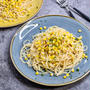 とうもろこしのペペロンチーノ♡【#簡単レシピ#パスタ】