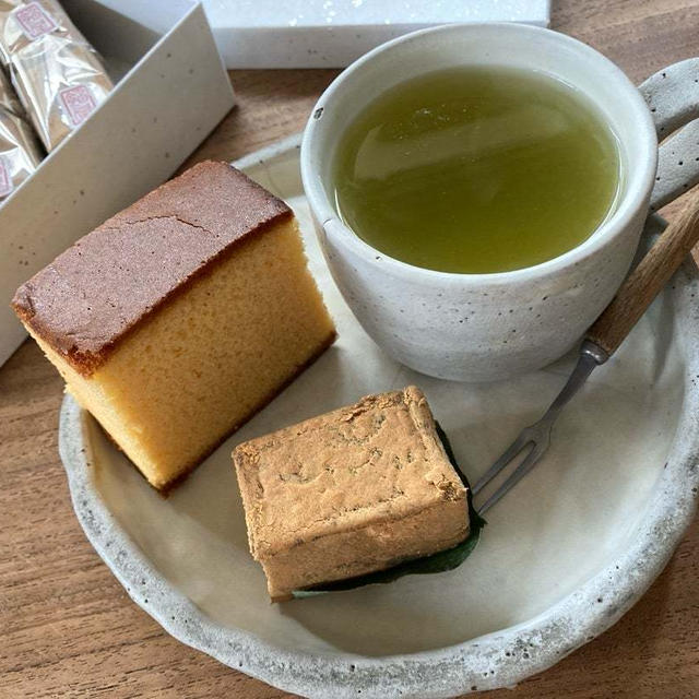 あんやと柏餅とすあま♪