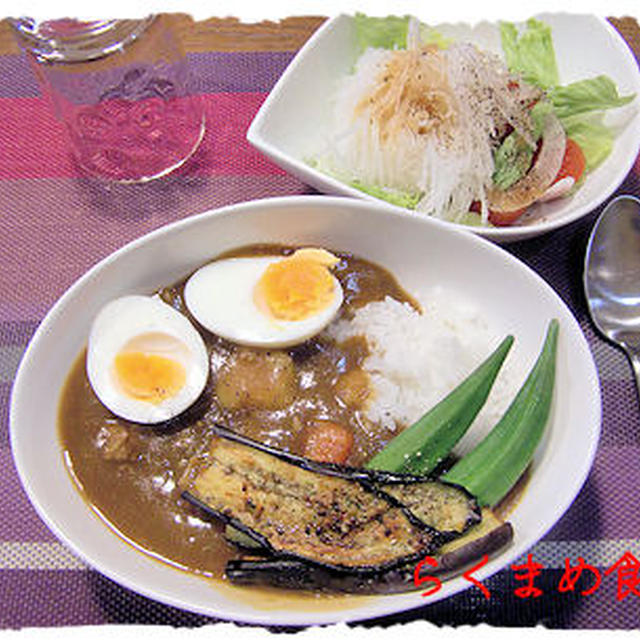 念願のカレーライス！！（辛口）