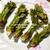 ＜タラの芽の天ぷら＞＜スパムと水菜や色々野菜のサラダ＞