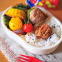 ピーマンの肉詰めのお弁当