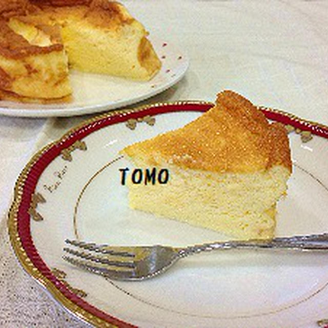 かる～い食感のヨーグルトスフレケーキ！