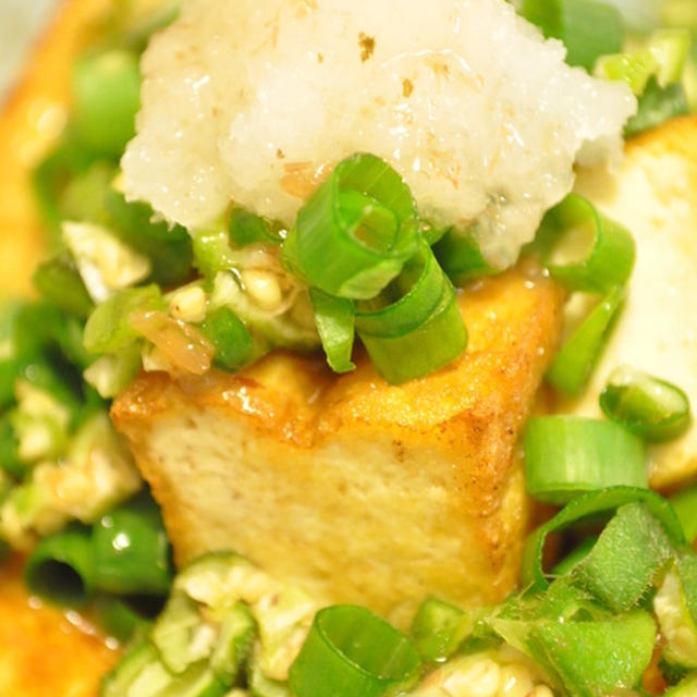 梅づくし味厚揚げ