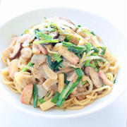 ちゃんぽん麺、大好き【焼きちゃんぽん（オイソース）】