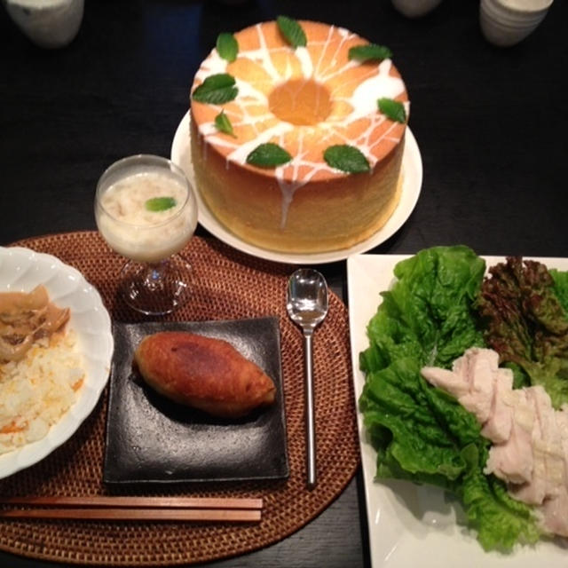 ５月のＣｏｏｋｉｎｇ～♪