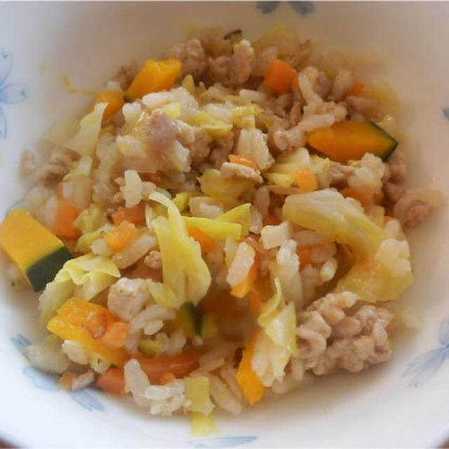 かぼちゃの甘みで食欲アップ