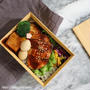 息子の＊ポークソテーのっけ弁当♡【#お弁当#ポークソテー】