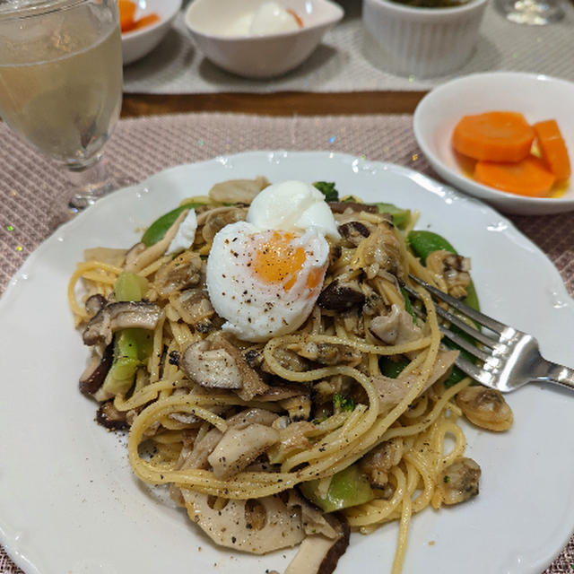忙しくってパスタ