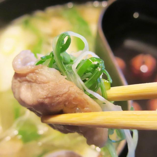 温野菜☆鴨葱しゃぶしゃぶスタート〜鴨と葱の絶品組み合わせ
